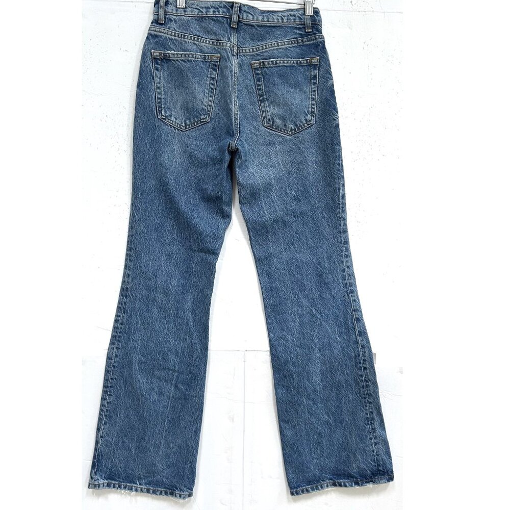 ZARA High Waist Flared Jeans - Picture 5 of 7